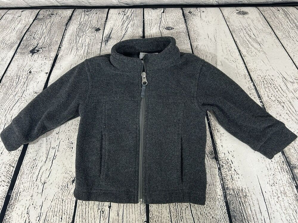 COLUMBIA Baby Full Zip Fleece Jacket Size 6 Month